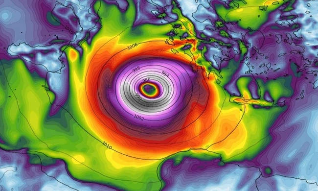 Ολα τα νέα δεδομένα για την πορεία και την ένταση του Μεσογειακού Κυκλώνα (βίντεο)